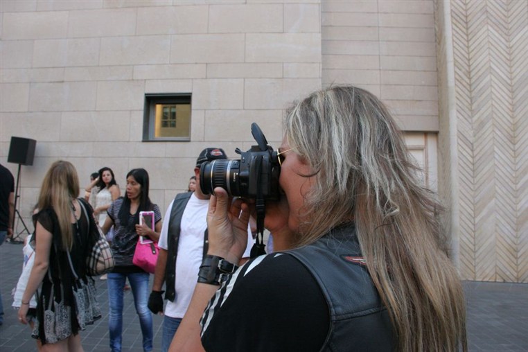 Harley Davidson show at Beirut Souks